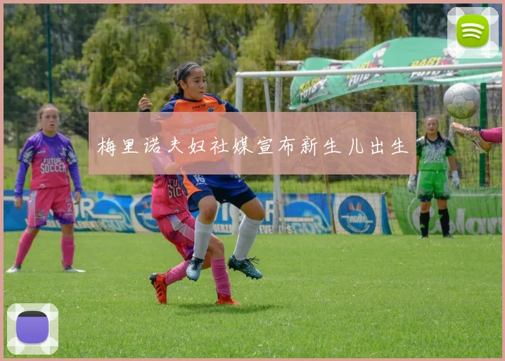 梅里诺夫妇社媒宣布新生儿出生